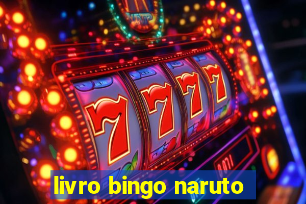 livro bingo naruto